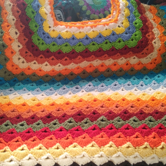 All Season sweaters, handmade crochet top - Picture 5 of 14